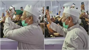 ঈদুল আযহার নামাজ শেষে দেশের মঙ্গলে দোয়া চাইলেন প্রধান উপদেষ্টা