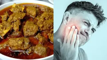 গোশত খাওয়ার পর হঠাৎ দাঁতের ব্যথা!  ৫টি দ্রুত সমাধান
