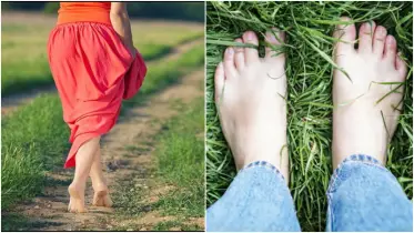 খালি পায়ে হাঁটার বিস্ময়কর কিছু উপকার, তবে যেসব ক্ষেত্রে সাবধান হওয়া জরুরি