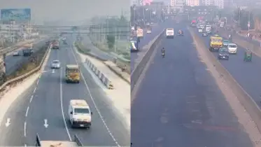 ঢাকা আজ খুবই নিঃসঙ্গ! যেন এক নিঃশব্দ গ্রন্থনা!