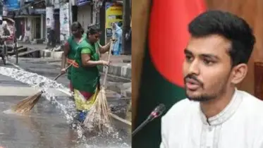 ১২ ঘণ্টারও কম সময়ে ঢাকার বর্জ্য সরানো হলো!