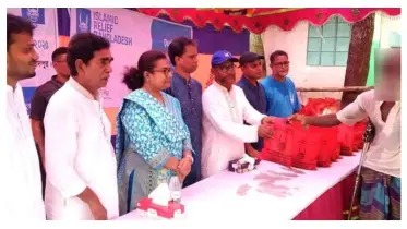 ফরিদপুরে কুরবানির মাংস পেল ২ হাজার হতদরিদ্র পরিবার