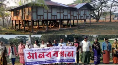 জালিয়াতি নয়, নিখুঁত নকশায় নিঃস্ব কলাপাড়ার রাখাইন জনগোষ্ঠী
