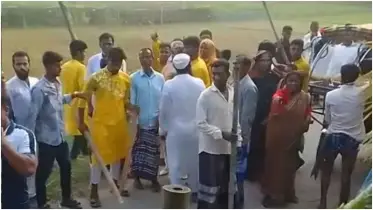 বিয়ে বাড়িতে মাংস নিয়ে সংঘর্ষ, অতঃপর...
