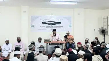 ঈদ পুনর্মিলনী ও নাত সন্ধ্যায় প্রবাসী ছাত্রদের হৃদয় ছুঁয়ে গেল এক অনন্য আয়োজনে