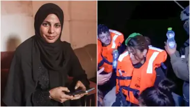 অবরোধ ভাঙার চেষ্টা ব্যর্থ হলেও বিশ্বে ‘মানবতার বার্তা পৌঁছেছে’: ফ্লোটিলা অনুপ্রেরণা ম্যাডলিন