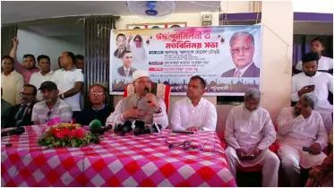 জুলাই বিপ্লবের কারণেই শেখ হাসিনা ক্ষমতা ছাড়তে বাধ্য হয়েছে: আলতাফ হোসেন চৌধুরী