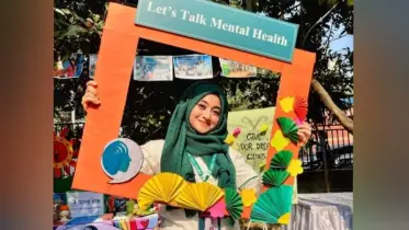 মানসিক স্বাস্থ্যের সাহসী প্রতিনিধি লামিয়া তাসনীম