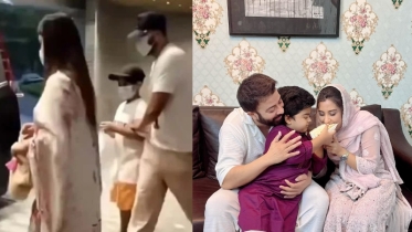 ঈদে শাকিবের সাথে কাটানো মুহূর্ত নিয়ে মুখ খুললেন বুবলী