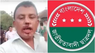গাড়ির হর্ন না দেওয়ায় কলাবাগান বিএনপি নেতার নাক ফাটাল ময়মনসিংহ ছাত্রদল