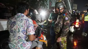 ঈদের পরও নিরাপত্তা তৎপরতায় সেনাবাহিনী, উত্তরায় ৩১ লাখ টাকা জরিমানা