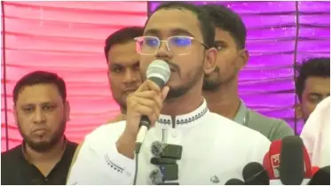 টিউলিপ সিদ্দিকের সাথে সাক্ষাৎ করা মানে ২৪ এর গণঅভ্যুত্থানের সাথে প্রতারণা করা: হান্নান মাসউদ