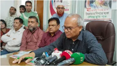 ড. ইউনূস-তারেক রহমানের বৈঠক দেশের রাজনীতিতে সুবাতাস বয়ে আনবে, আশাবাদ রিজভীর