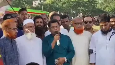 গোপালগঞ্জে ৮ দলীয় ফুটবল টুর্নামেন্টের উদ্ভোধন, প্রধান অতিথি ছিলেন বিএনপি নেতা সেলিমুজ্জামান সেলিম