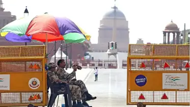দিল্লিতে রেড অ্যালার্ট জারি!