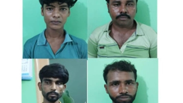 সিঙ্গাপুর থেকে দেশে ফেরা এক প্রবাসীর মালামাল লুট: ৫ ডাকাতকে গ্রেপ্তার