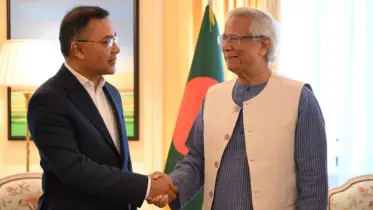 আম্মা সালাম জানিয়েছেন আপনাকে, প্রধান উপদেষ্টাকে তারেক রহমান