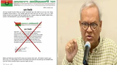 হাসান মামুনকে বহিষ্কারের বিবৃতিটি ভুয়া: নেতাকর্মীদের সতর্ক থাকার আহ্বান রিজভীর