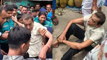 খুলনায় আওয়ামী লীগ নেতাকে পুলিশে দিলো স্থানীয়রা