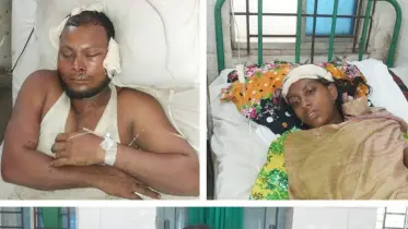 জমি নিয়ে সংঘর্ষে ৩ জন আহত, অবরুদ্ধ হামলাকারীদের উদ্ধার করতে গিয়ে ৪ পুলিশ সদস্য ক্লোজড
