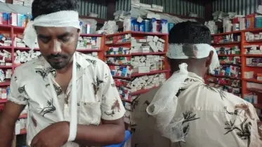 সমন্বয়‌কের ওপর স্বেচ্ছা‌সেবক দল নেতার হামলার অভিযোগ