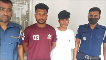 দোহারে কিশোরীকে সংঘবদ্ধ ধর্ষণ, দুই ধর্ষক গ্রেফতার