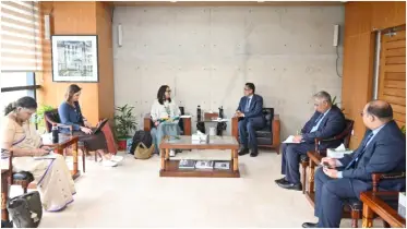 জাতিসংঘের মানবাধিকার পরিষদের গুমবিষয়ক কমিটির সঙ্গে ভারপ্রাপ্ত পররাষ্ট্র সচিবের সাক্ষাৎ