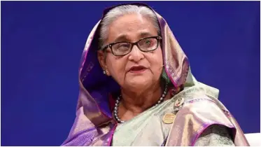 শেখ হাসিনাকে ট্রাইব্যুনালে হাজির হতে পত্রিকায় বিজ্ঞপ্তি 