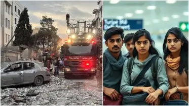 নিরাপত্তার স্বার্থে তেহরান থেকে ভারতীয় শিক্ষার্থীদের নিরাপদ স্থানান্তর