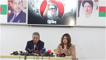 নির্বাচনের তারিখ ঘোষণার জন্য আমাদের ধৈর্য ধরতে হবে: আমির খসরু মাহমুদ চৌধুরী