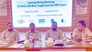 দূর্যোগকালে জীবন বাঁচাতে আশ্রয়কেন্দ্রে সেবা নিশ্চিতের তাগিদ কলাপাড়ার কর্মশালায়