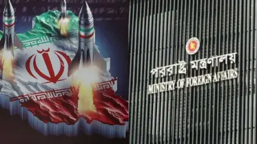 ইরানে বাংলাদেশি প্রবাসীদের ভয়াবহ অবস্থার কথা জানাল পররাষ্ট্র মন্ত্রণাল