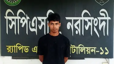 সুনামগঞ্জ থেকে অপহৃত কিশোরী নরসিংদী থেকে উদ্ধার