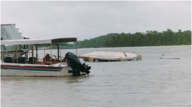 কলাপাড়ায় পায়রাবন্দরসহ উপকূল জুড়ে বিরামহীন বৃষ্টি