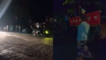 কুড়িগ্রামে ট্রাক্টরের চাপায় আপন দুই বোন নিহত
