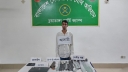 অস্ত্রসহ ছাত্রদল নেতাকে আটক করেছে সেনাবাহিনী