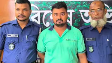 দেবীদ্বারে হত্যাচেষ্টার মামলায় যুবলীগ নেতা গ্রেপ্তার