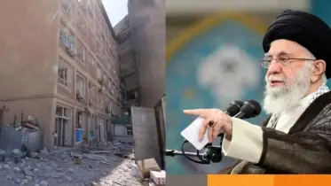 হাসপাতালে হামলা নিয়ে নিজেদের অবস্থান পরিষ্কার করলো ইরান