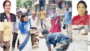 মাঠ প্রশাসনে দুই নারী উপজেলা নির্বাহী কর্মকর্তার সাফল্য