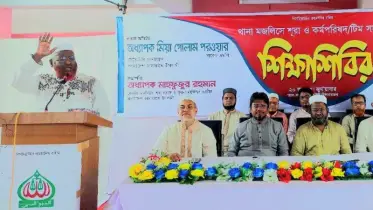 বিদেশি প্রভুর কথায় আর দেশ চলবে না: অধ্যাপক মিয়া গোলাম পরওয়ার