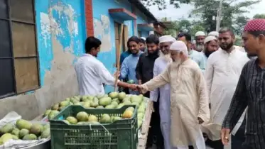 নারায়ণগঞ্জ-৫ আসনে জামায়াত প্রার্থীর ব্যাপক গণসংযোগ 