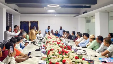 ঢাকাস্থ ইসলামপুরবাসীর এলাকার উন্নয়নে মতবিনিময় সভা