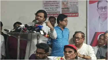 জুলাই অভ্যুত্থানের রক্ত, মৃত্যু আমাদেরকে ঐক্যবদ্ধ করেছিল: আদীব