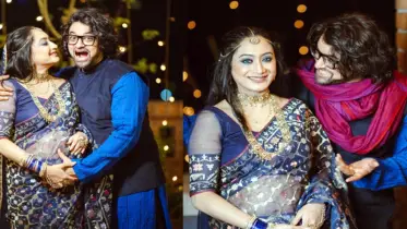 স্বাগতা-হাসান দম্পতির ঘর আলো করে এসেছে কন্যাসন্তান মরিয়াম সর্বজয়া