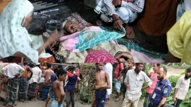 ছেলে-পুত্রবধূর হাতে আহত হযরত আলীর মৃত্যু, সালিশ ডেকে ফেরার পথেই শেষ নিশ্বাস