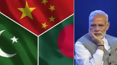 চীনের গোপন বৈঠক:বাংলাদেশ ও পাকিস্তানকে পাশে রেখে,ভারতের বাড়ছে চাপ