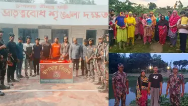 কোনোভাবেই বন্ধ হচ্ছে না সীমান্ত দিয়ে পুশ-ইন, ১ মাসে ৭৯ জন