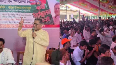 আমাদের নেত্রী পালায় না, শেখ হাসিনা পালিয়ে যায়: শহিদুল ইসলাম বাবুল
