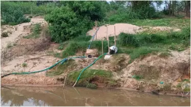 ফটিকছড়িতে নির্বিচারে বালু লুট, প্রশাসনের ভূমিকা প্রশ্নবিদ্ধ