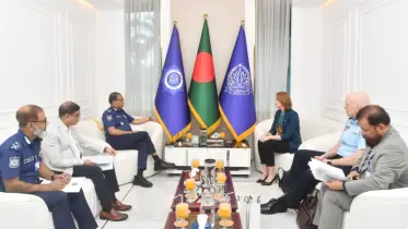 আইজিপির সাথে অস্ট্রেলিয়ান হাই কমিশনারের সাক্ষাৎ